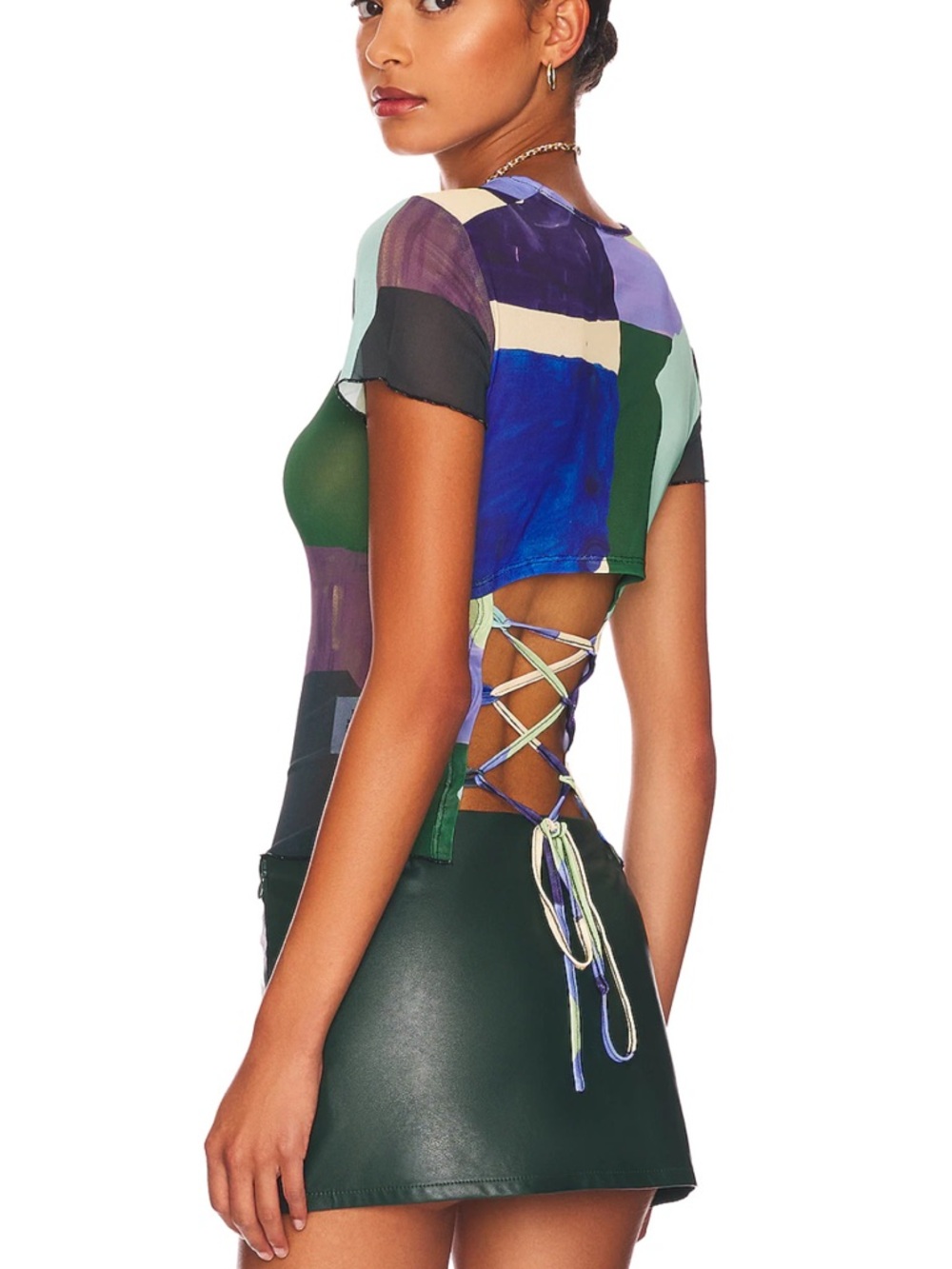 Miaou x Paloma Elsesser Lace Back size XS - Picture 3 of 9
